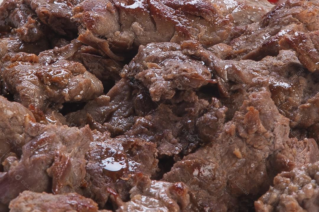 Prato de comida Comida Beef salpicao