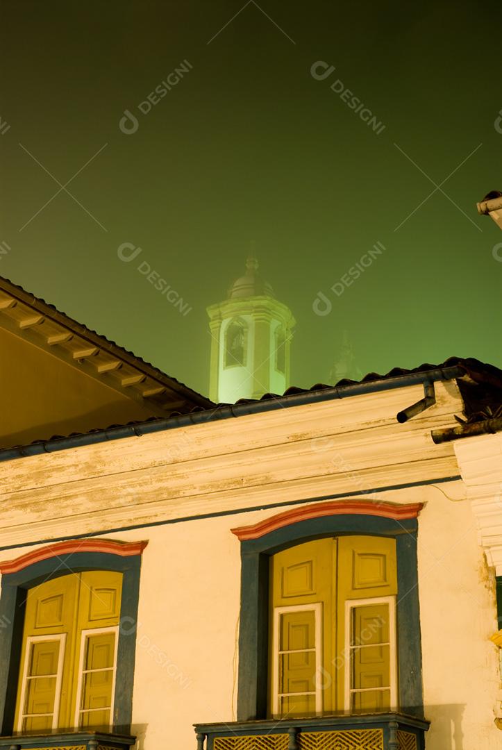Solar dos neves museu torre de igreja