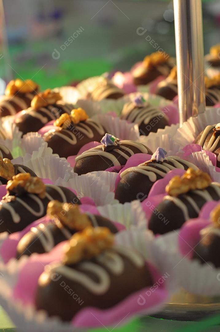 Doces comida confeitarias padarias chocalate