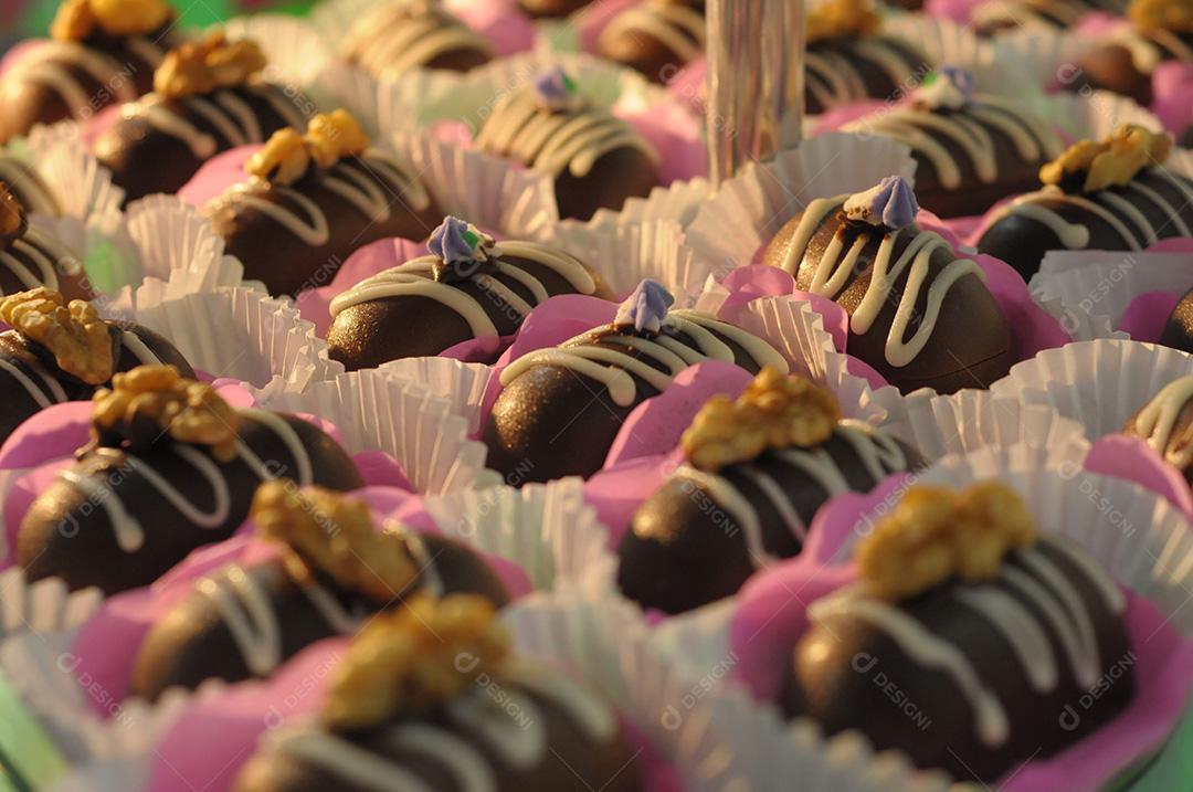 Doces comida confeitarias padarias chocalate