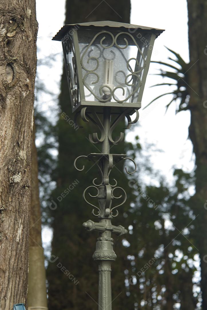 Porte de luz iluminação lâmpada