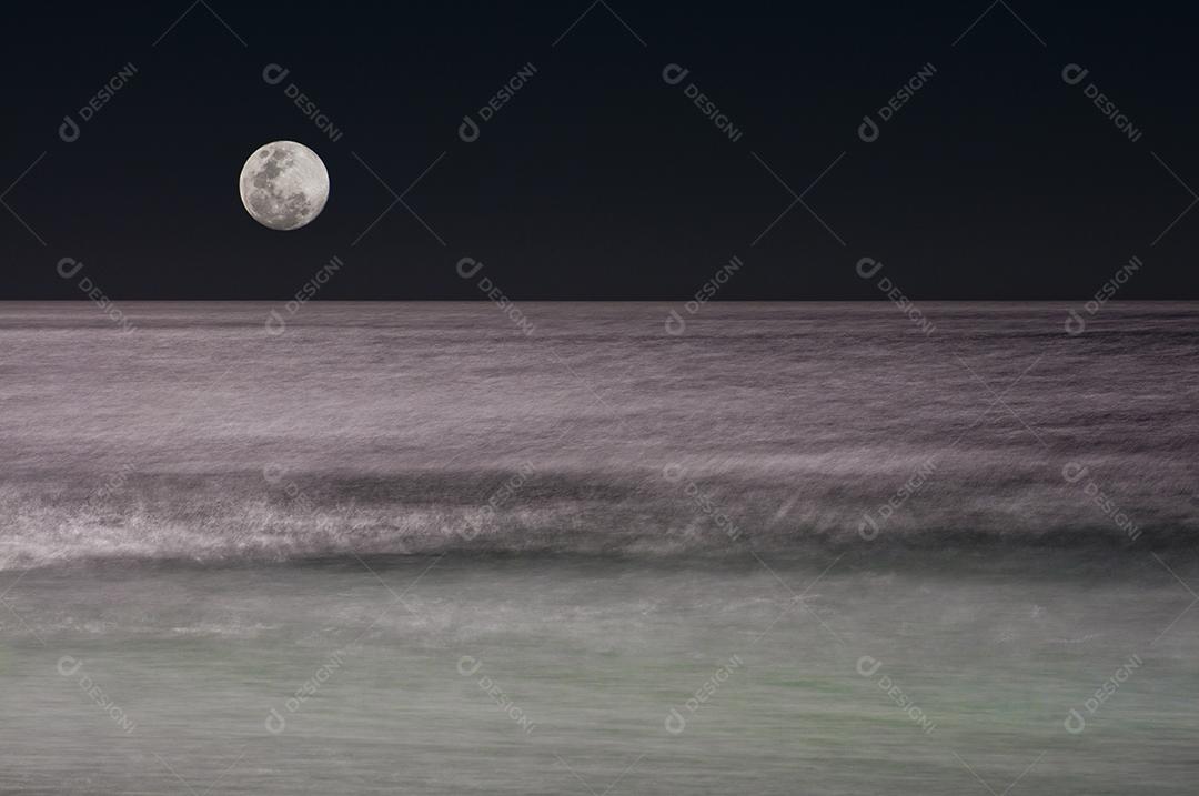 Lua cheia astronomia céu