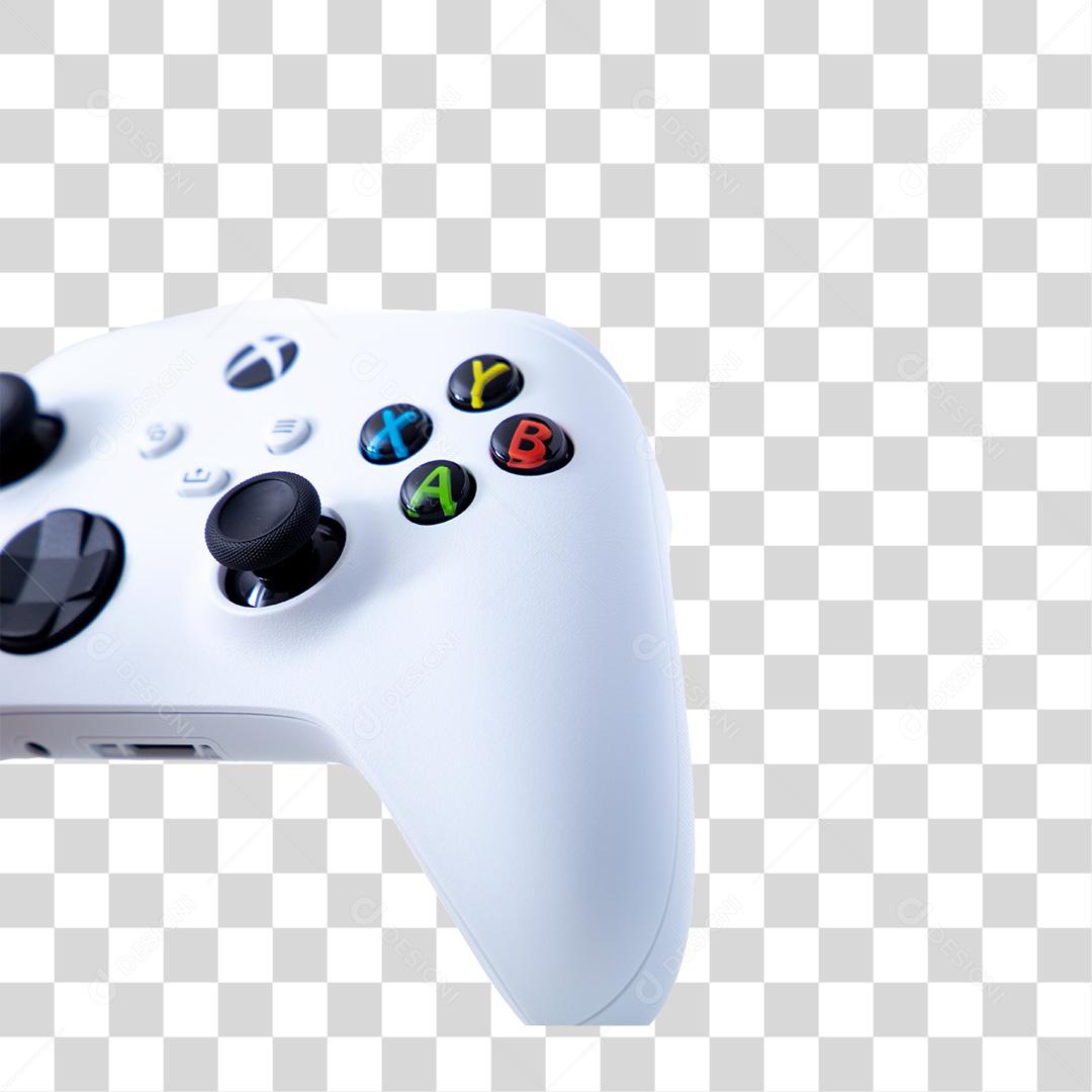 Controle de Xbox vídeo game PNG Transparente