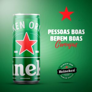 Pessoas Boas Bebem Boas Cervejas Social Media PSD Editável