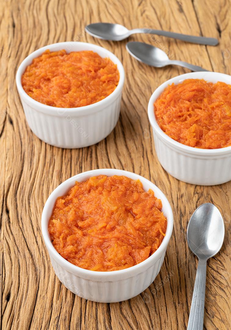 Torta de pastor com batata doce