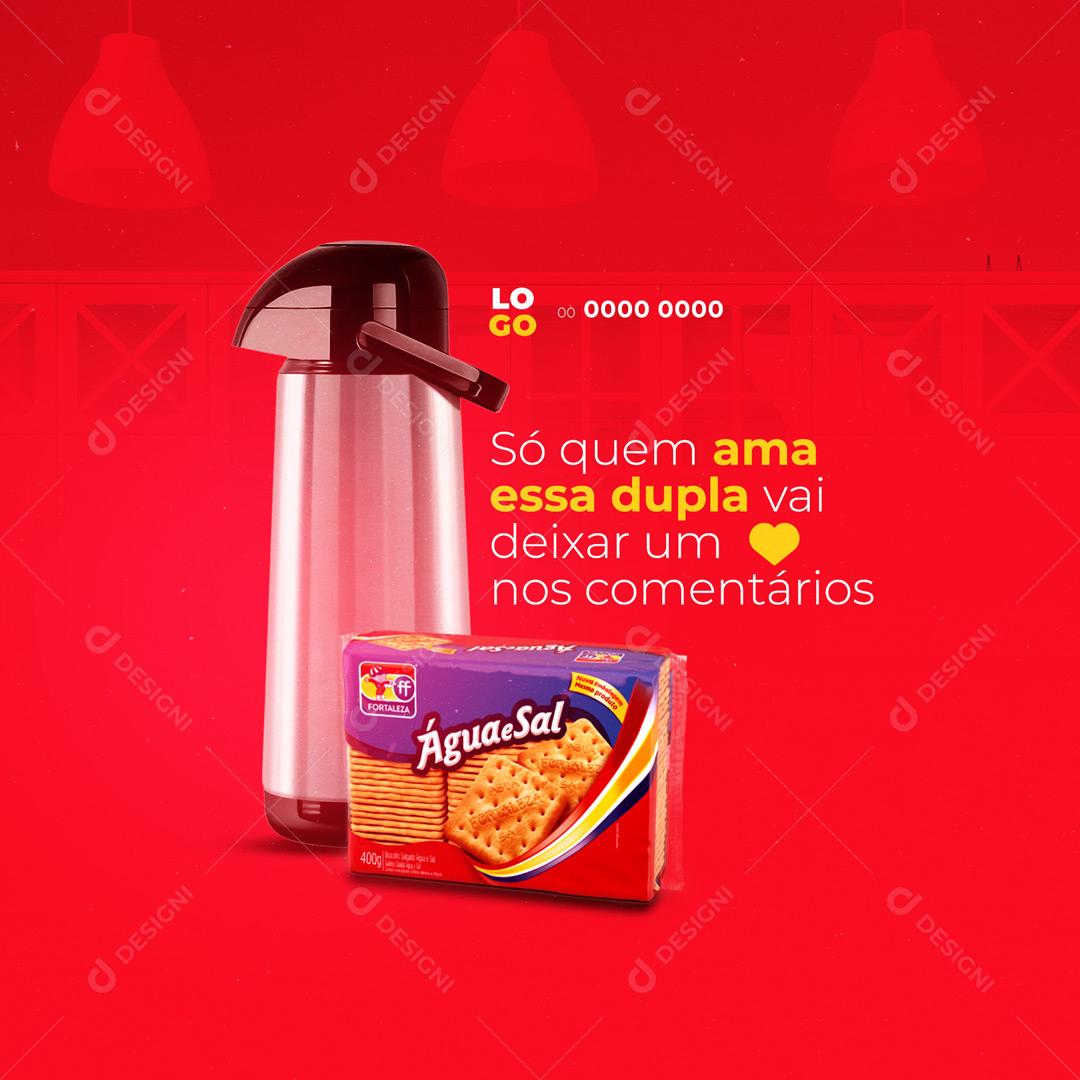 Supermercado Promoção Social Media PSD Editável