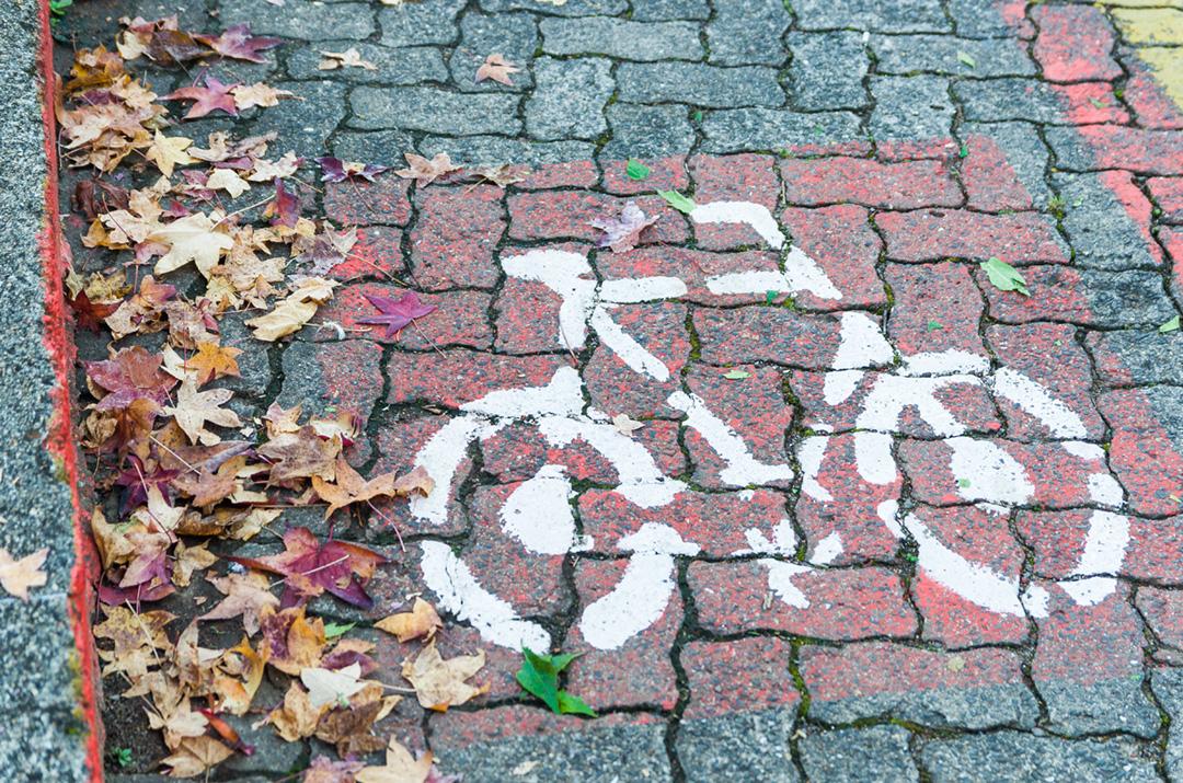 Pedalar em São Francisco de Paula, Brasil, grande conceito de locomoção sustentável.
