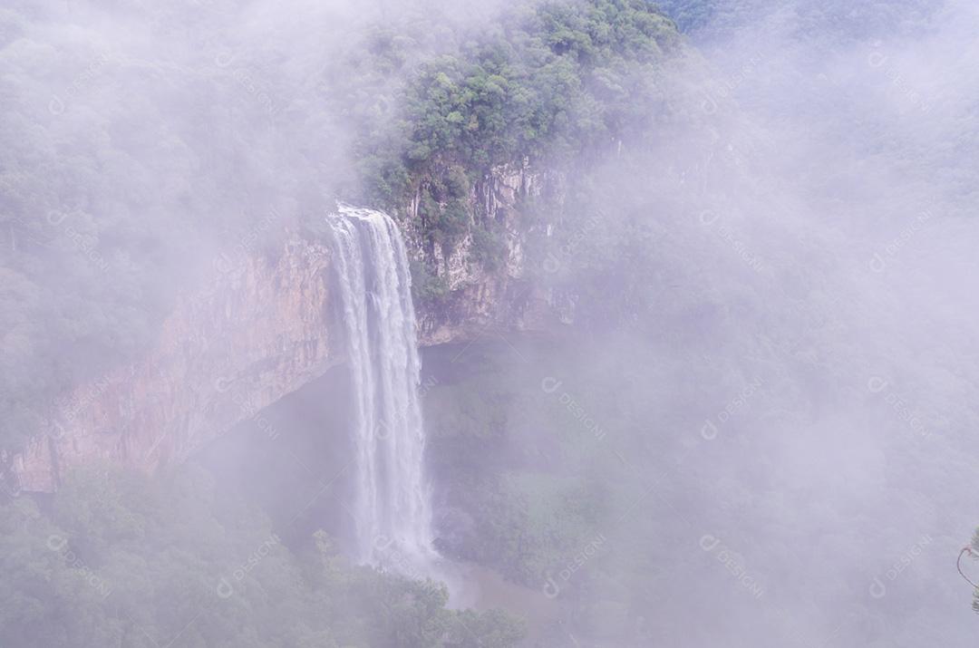 Linda vista da Cachoeira do Caracol Cachoeira do Caracol