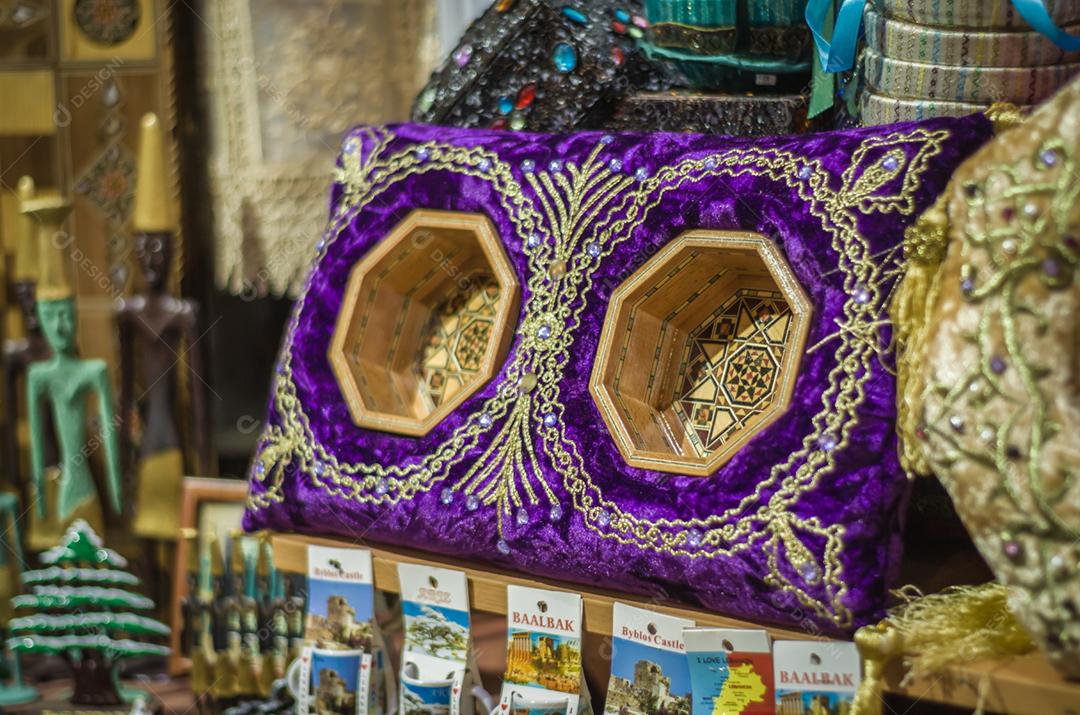 Old Souk, anteriormente do Líbano, tempo dos cruzados.