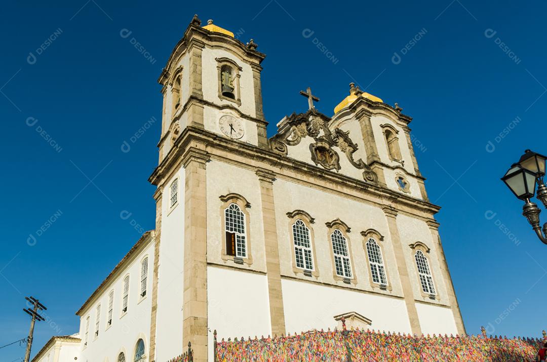 Bela Basílica do Senhor do Bonfim em Salvador Brasil