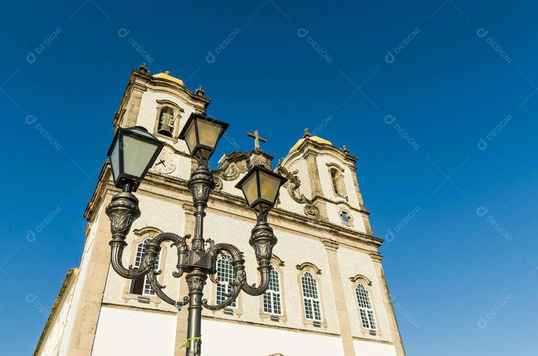 Bela Basílica do Senhor do Bonfim em Salvador Brasil