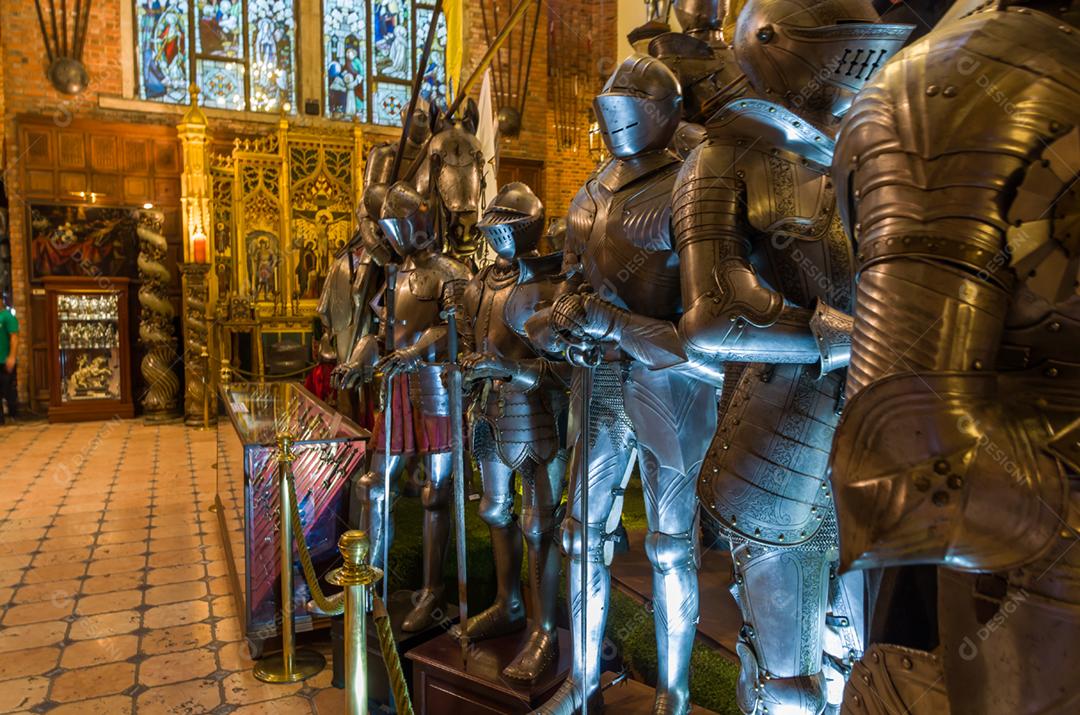 Arquitetura histórica do museu Instituto Ricardo Brennand em Recife, Pernambuco, Brasil.