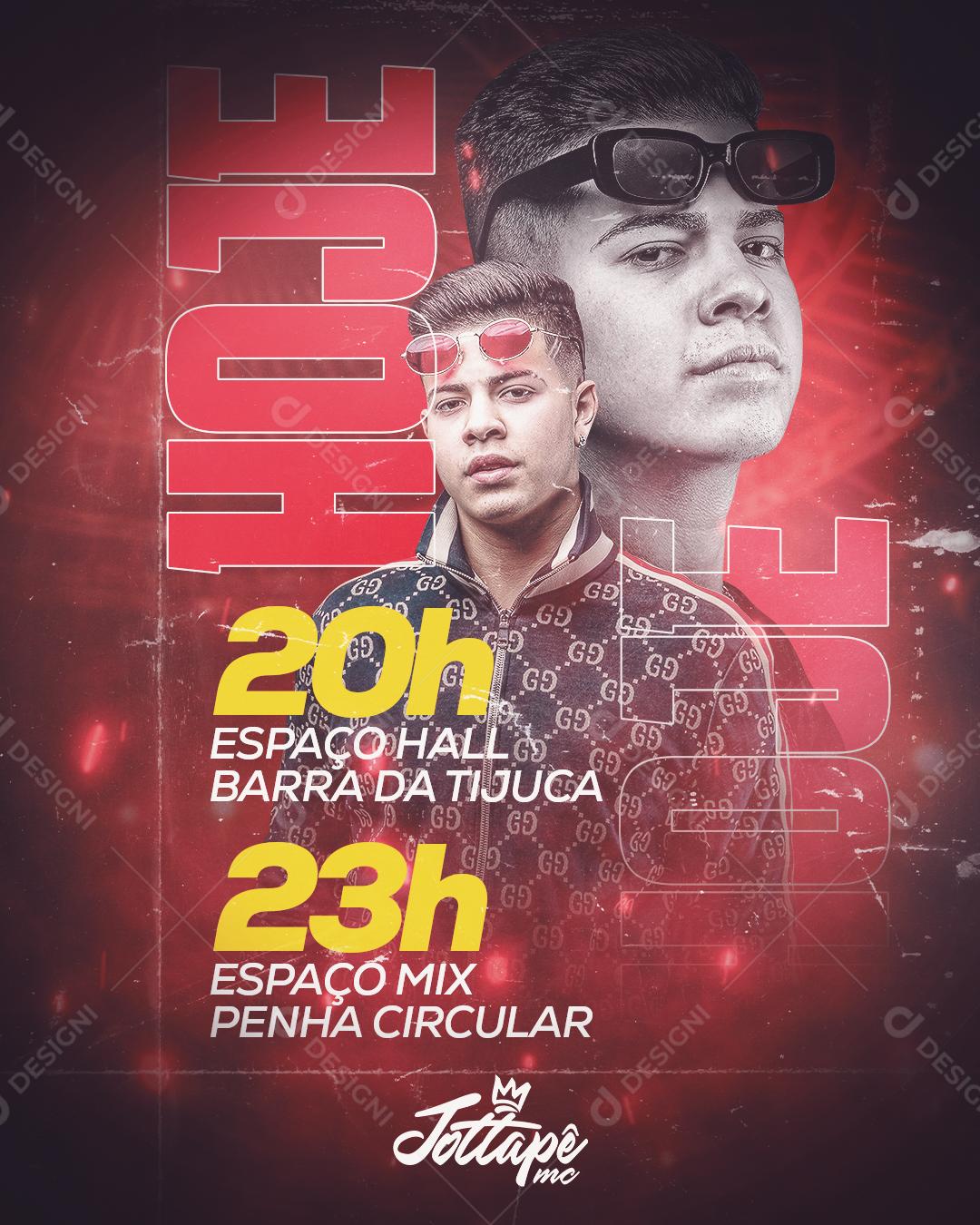 Shows Festas Eventos Músicas Jottapê Mc Funk