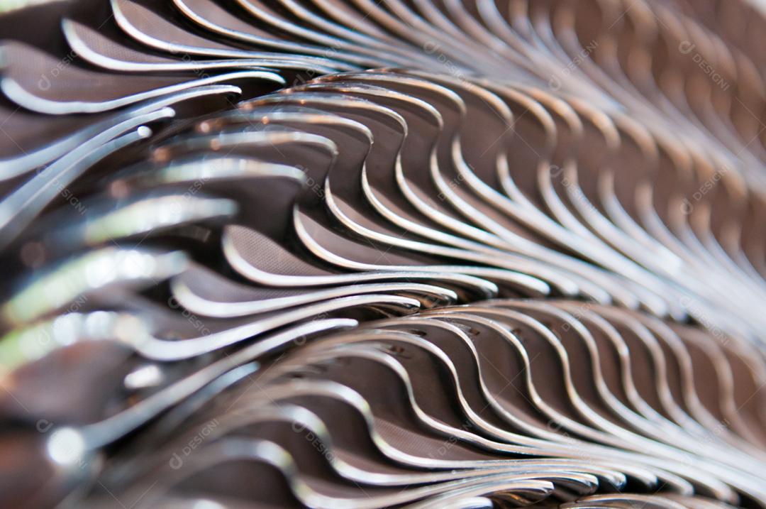 Placa barra de aço textura