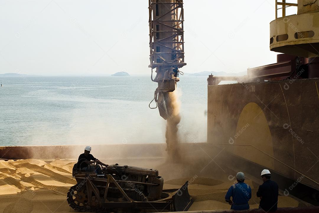 navio importação exportação naval marítima importar carga