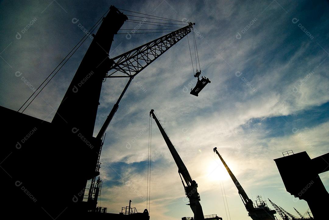 navio importação exportação naval marítima importar carga