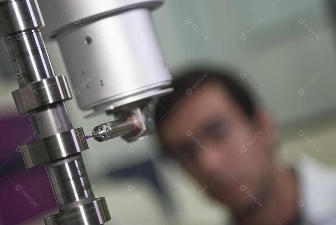 microscópio de pesquisas