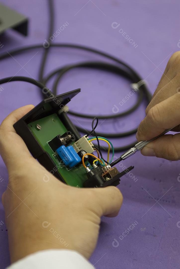 concerto de tecnologia placa