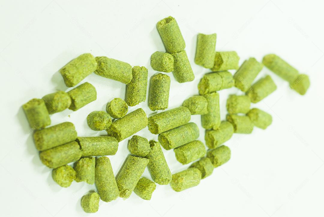 Lúpulo, ou pé-de-galo. É uma planta dioica, perene, herbácea, que cresce brotos no início da primavera e definha como um rizomaendurecido no inverno