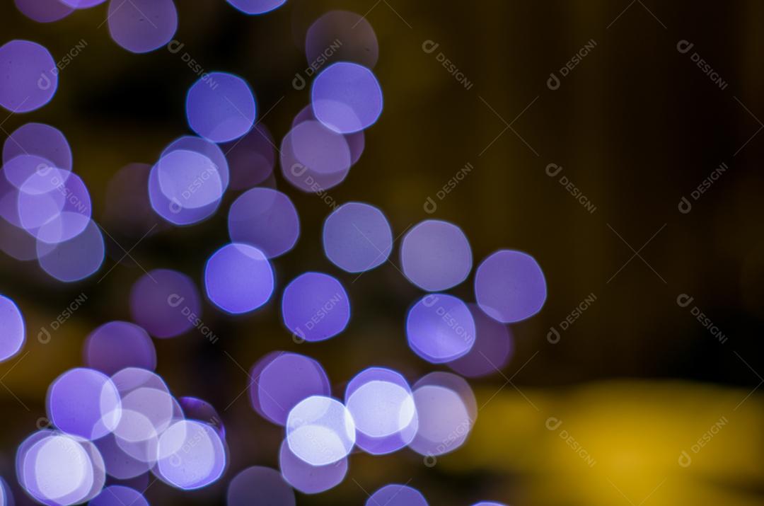 Luzes de Natal borradas para planos de fundo, bokeh para planos de fundo.