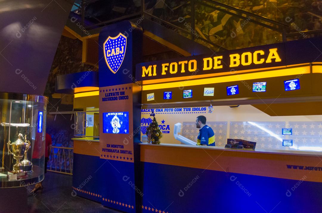 Estádio de Futebol La Bombonera (Estádio Alberto José Armando), Estádio Boca Juniors