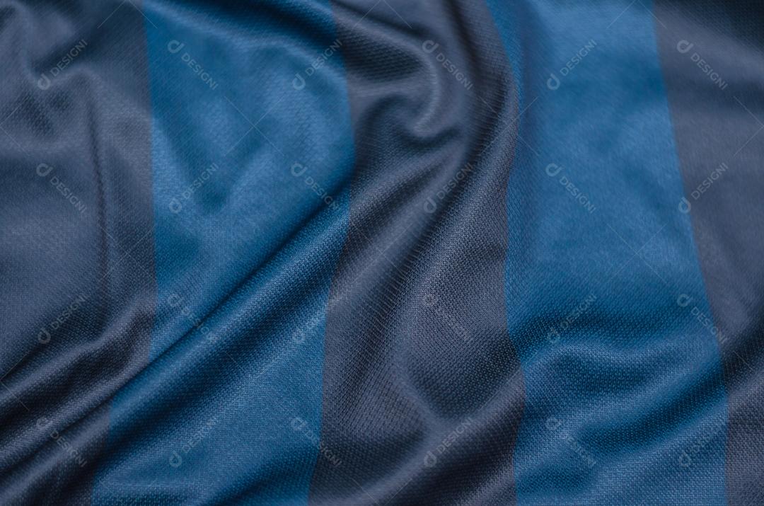 Camiseta de time azul de futebol grêmio jogo