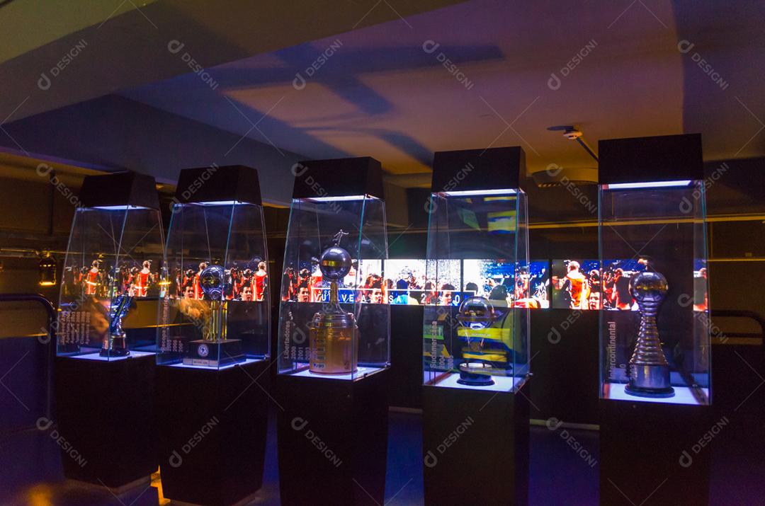 Estádio de Futebol La Bombonera (Estádio Alberto José Armando), Estádio Boca Juniors