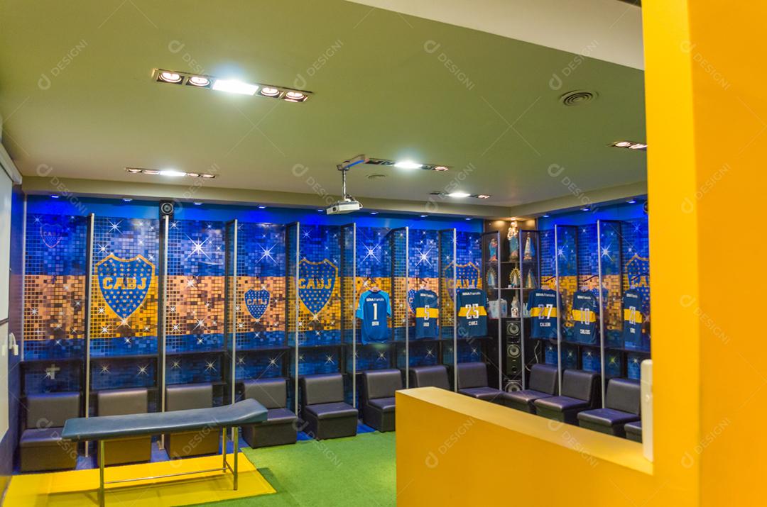 Estádio de Futebol La Bombonera (Estádio Alberto José Armando), Estádio Boca Juniors