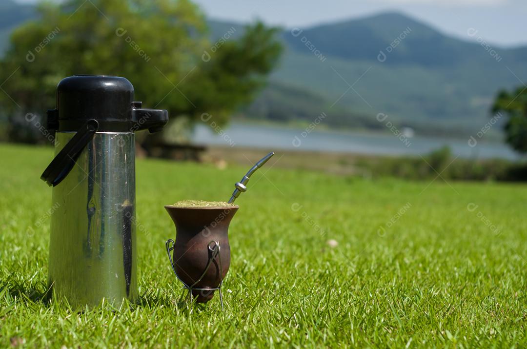 Chimarrão tradicional do Estado do Rio Grande do Sul