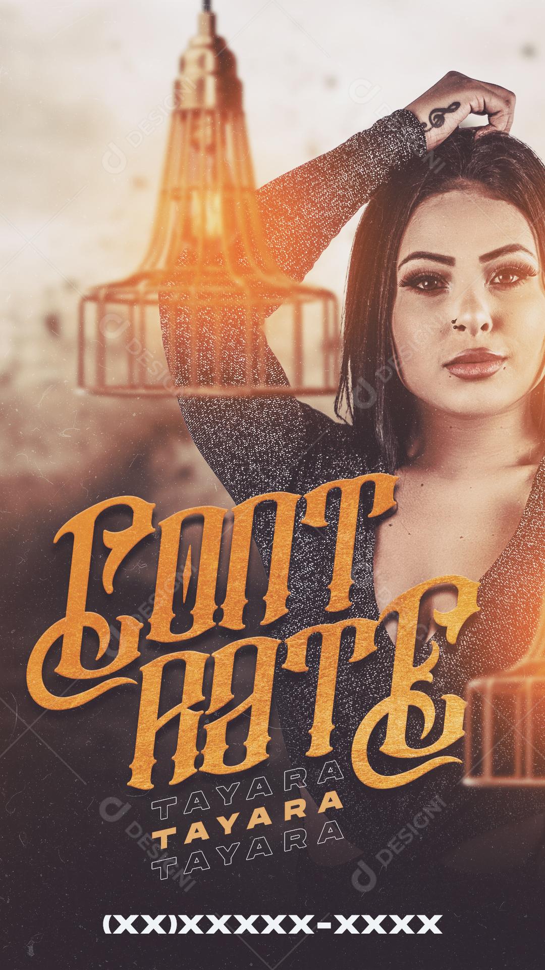 Flyer Tayara Social Media PSD Editável