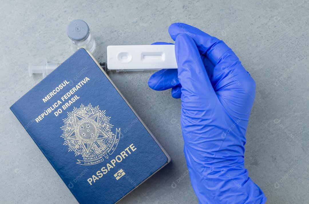 Tradução: Mercosul, República Federativa do Brasil, Passaporte e teste covid