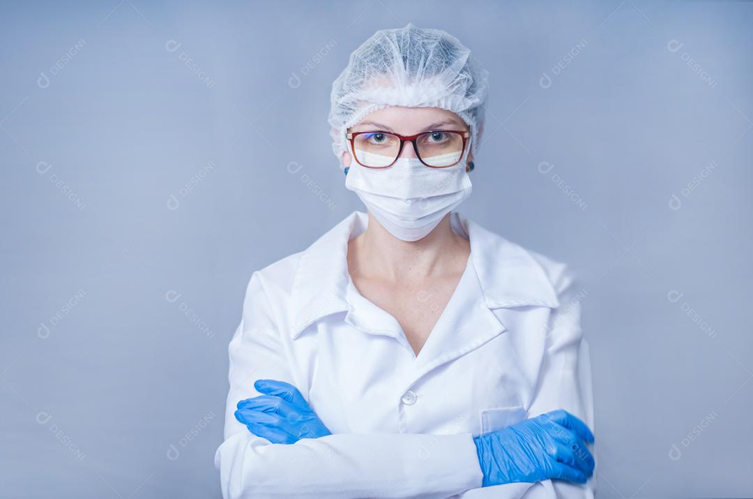 Grande conceito de profissional de medicina, hospital, médico.