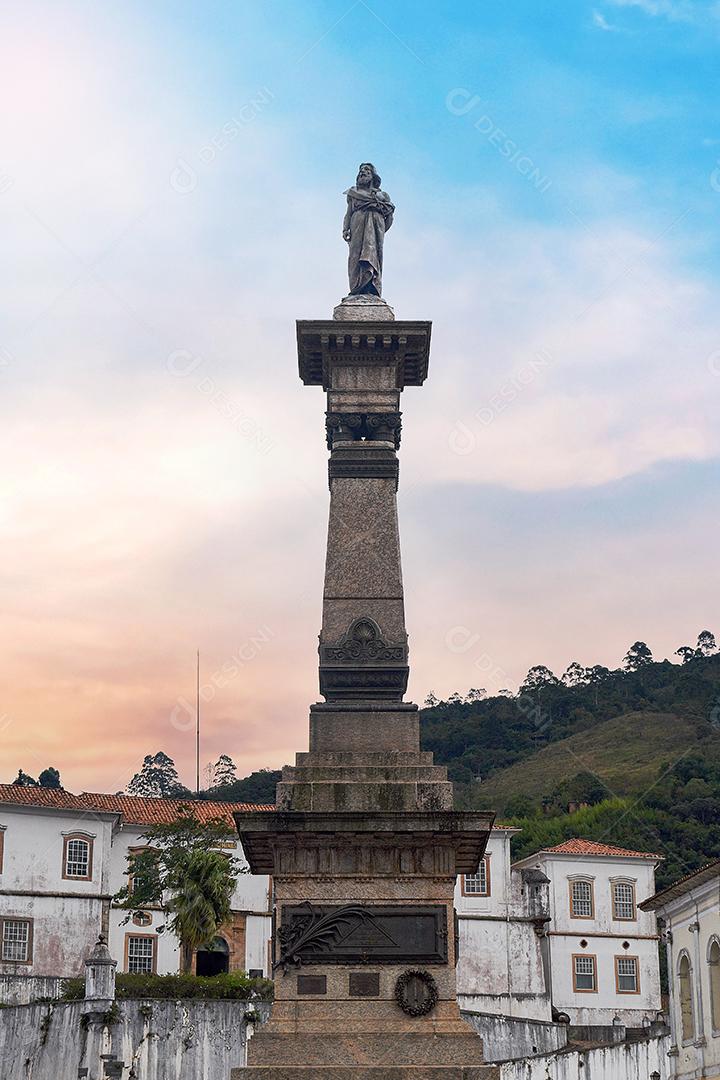 Praça Tiradentes, Ouro Preto - MG