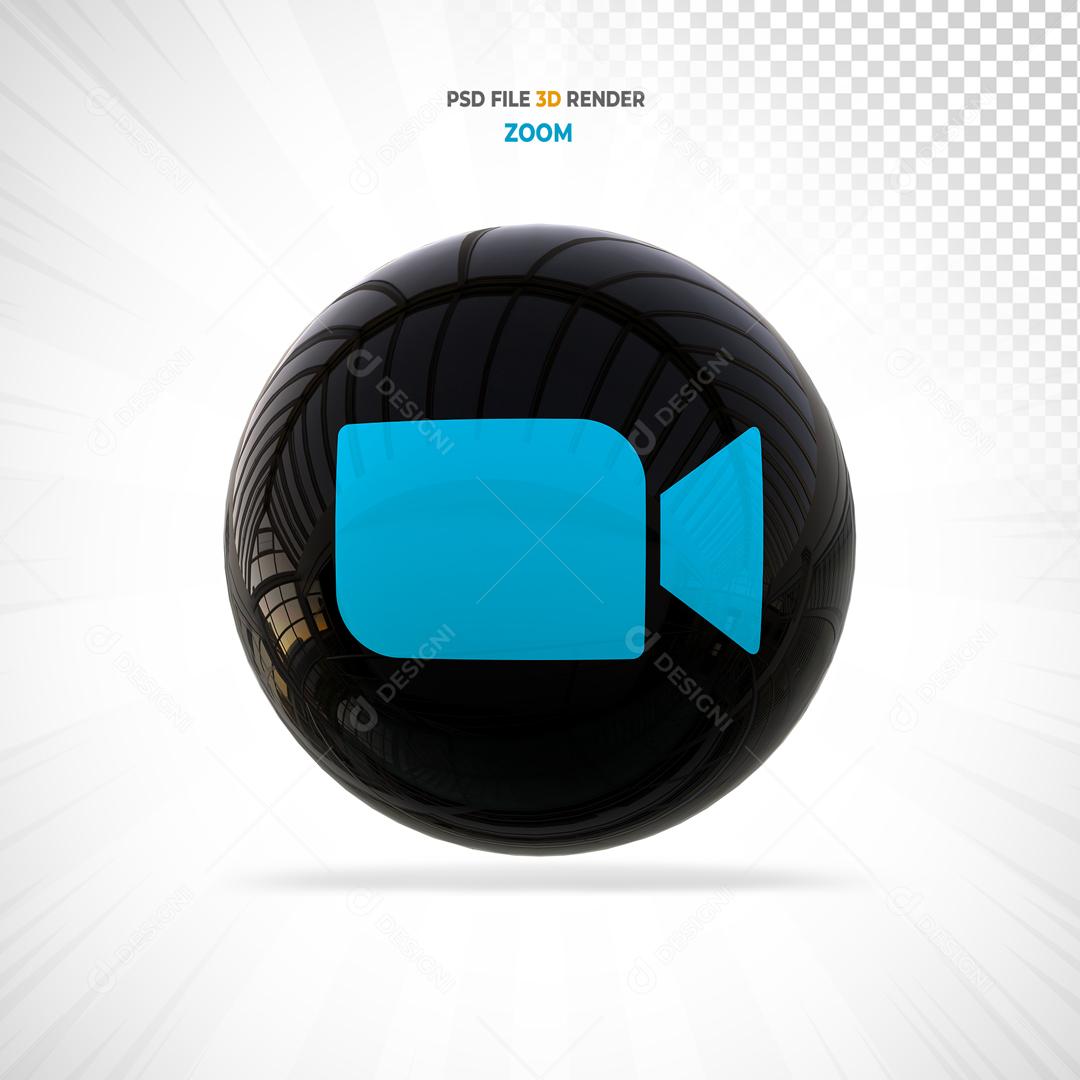 Vídeo 3D Elemento Para Composição PSD