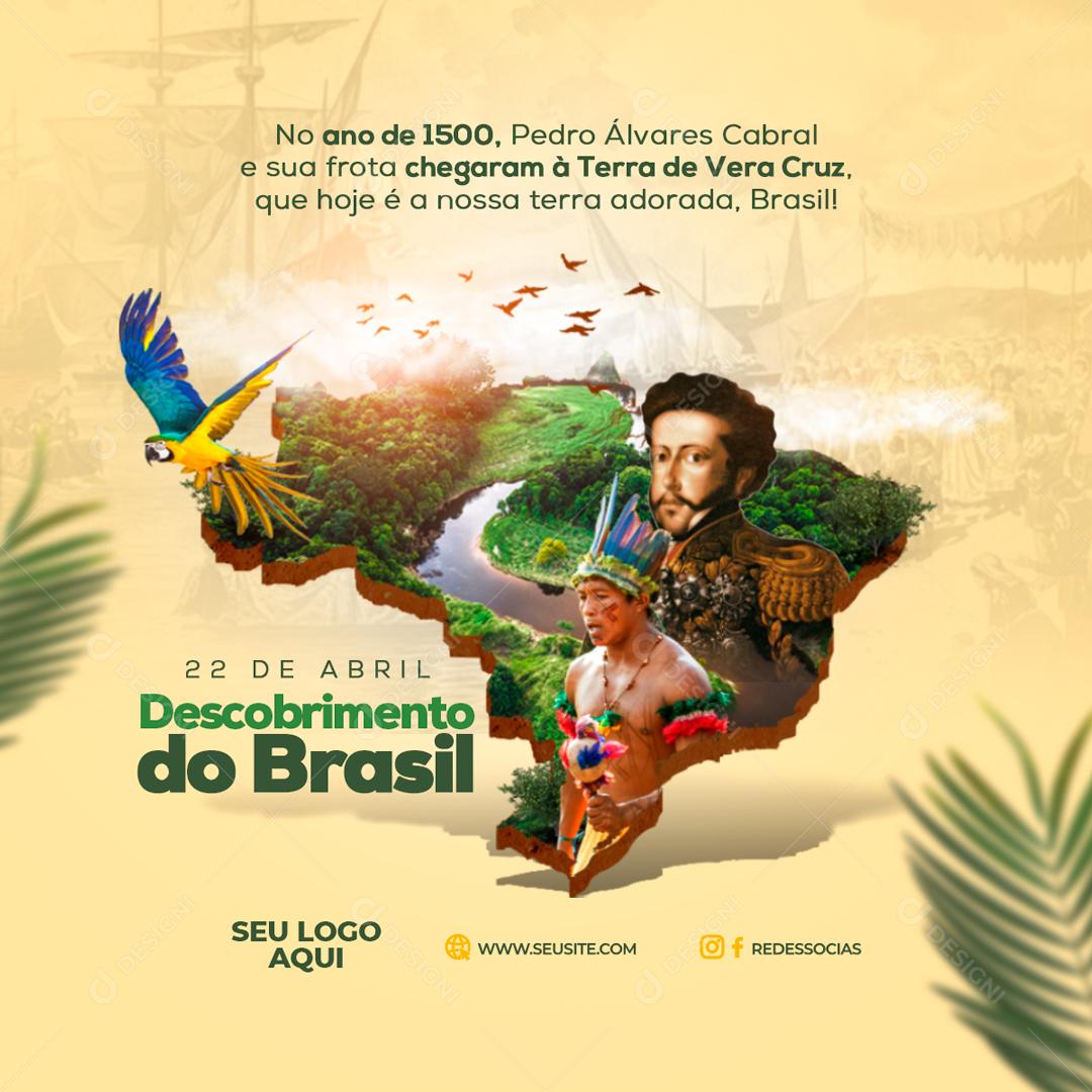 Dia Do Descobrimento Do Brasil Terra A Vista Chegada Dos Portugueses No Brasil 22 De Abril