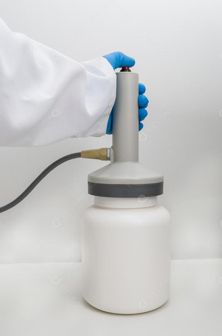 Embalagem de Trabalhador e Vedação Indutiva Embalagem Vedação Plástica