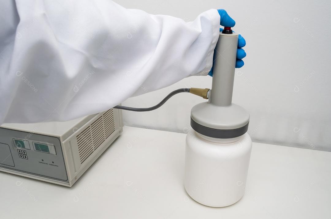 Embalagem de Trabalhador e Vedação Indutiva Embalagem Vedação Plástica