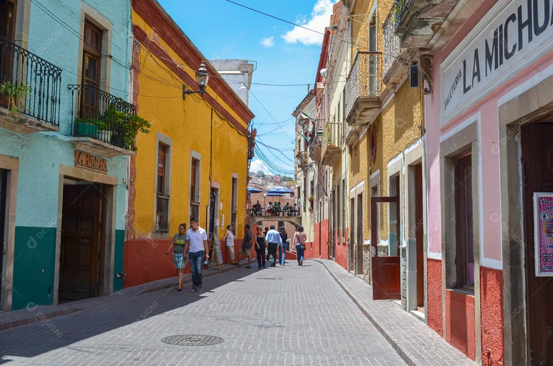 Ruas vielas movimentas conveniência pessoas cidade casas