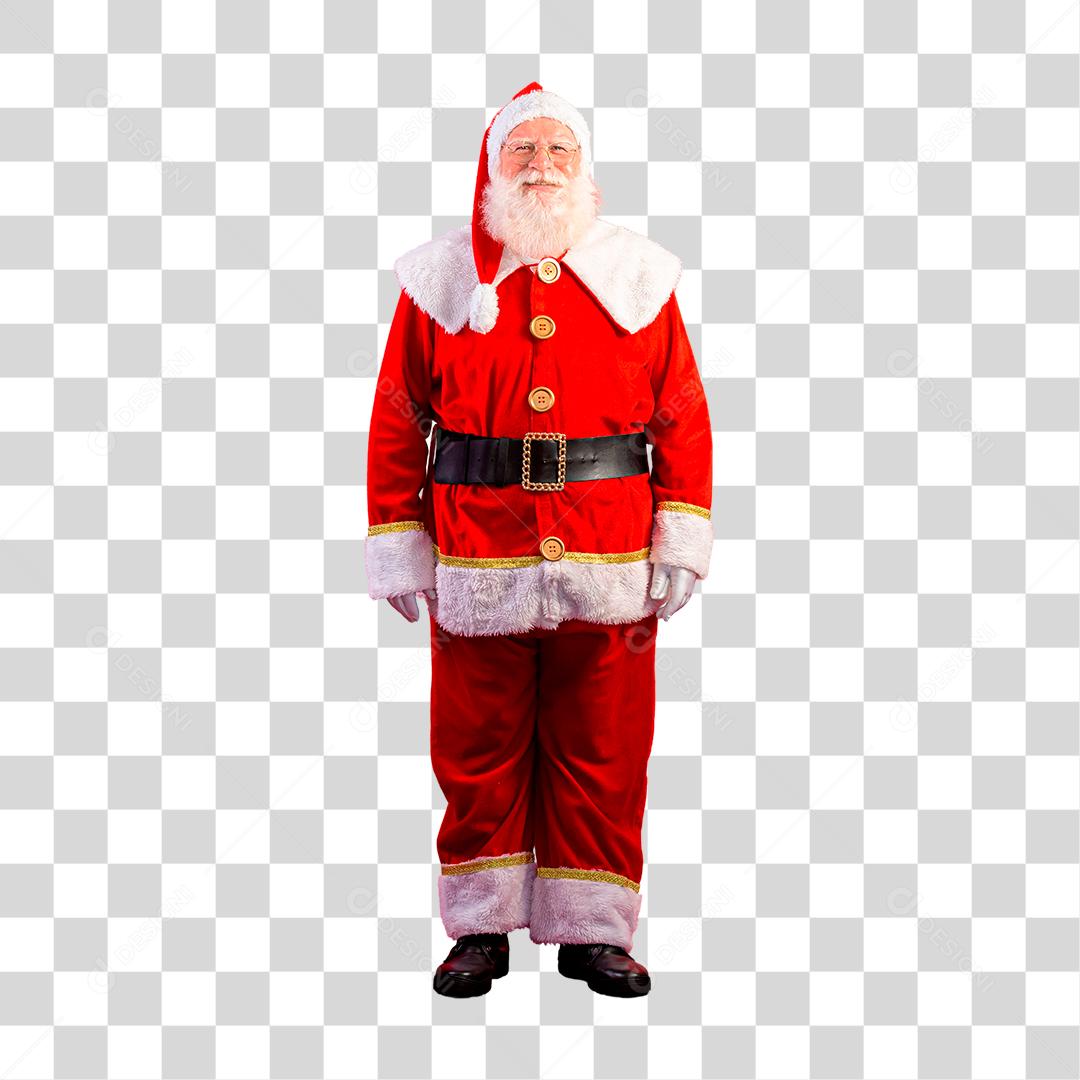 Papai Noel PNG Transparente
