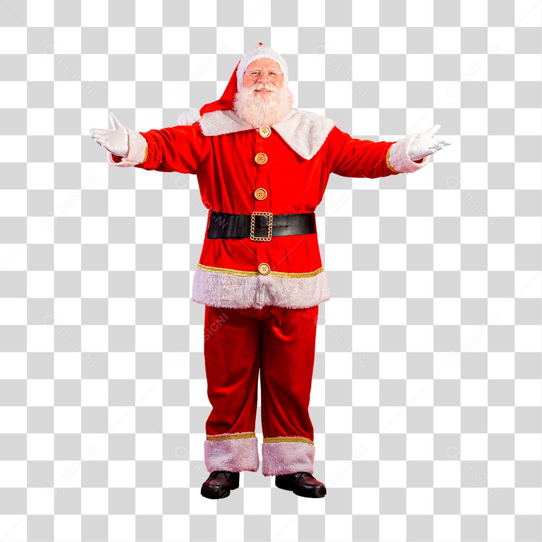 Papai Noel PNG Transparente