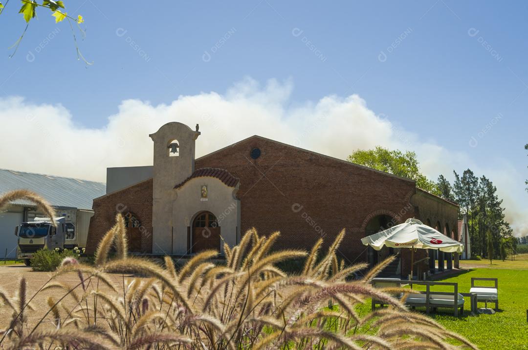 Famosa Bodega Bouza, vinícola de vinhos finos do Uruguai.