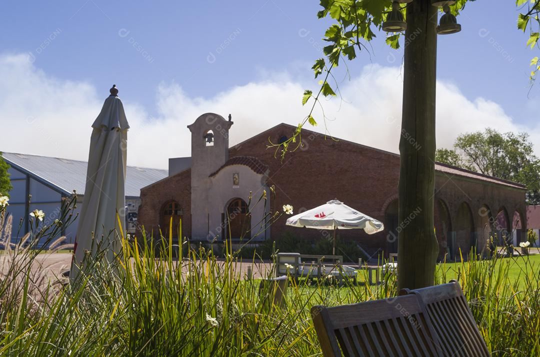 Famosa Bodega Bouza, vinícola de vinhos finos do Uruguai.