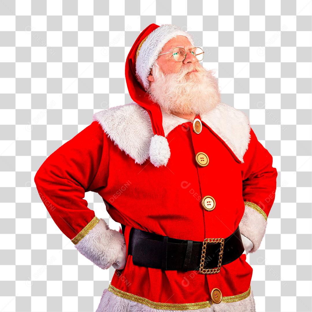 Papai Noel PNG Transparente