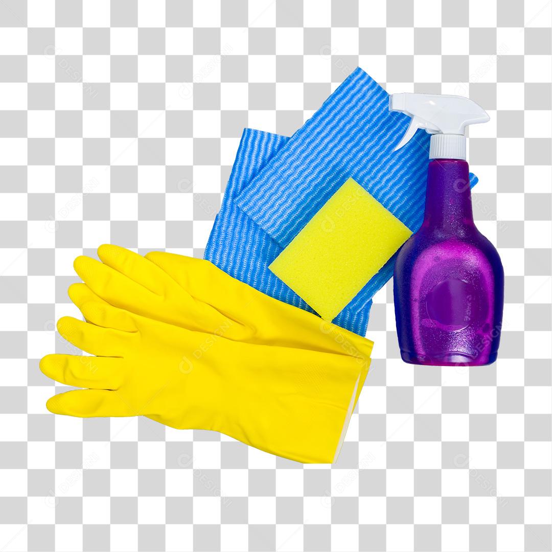 Cleaning objects transparent background PNG
