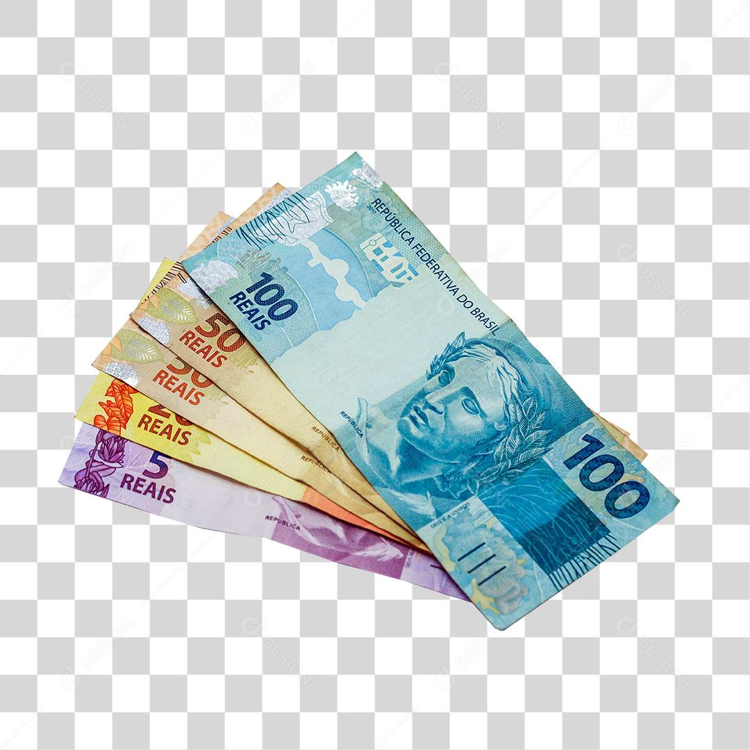 cedulas de dinheiro brasileiros