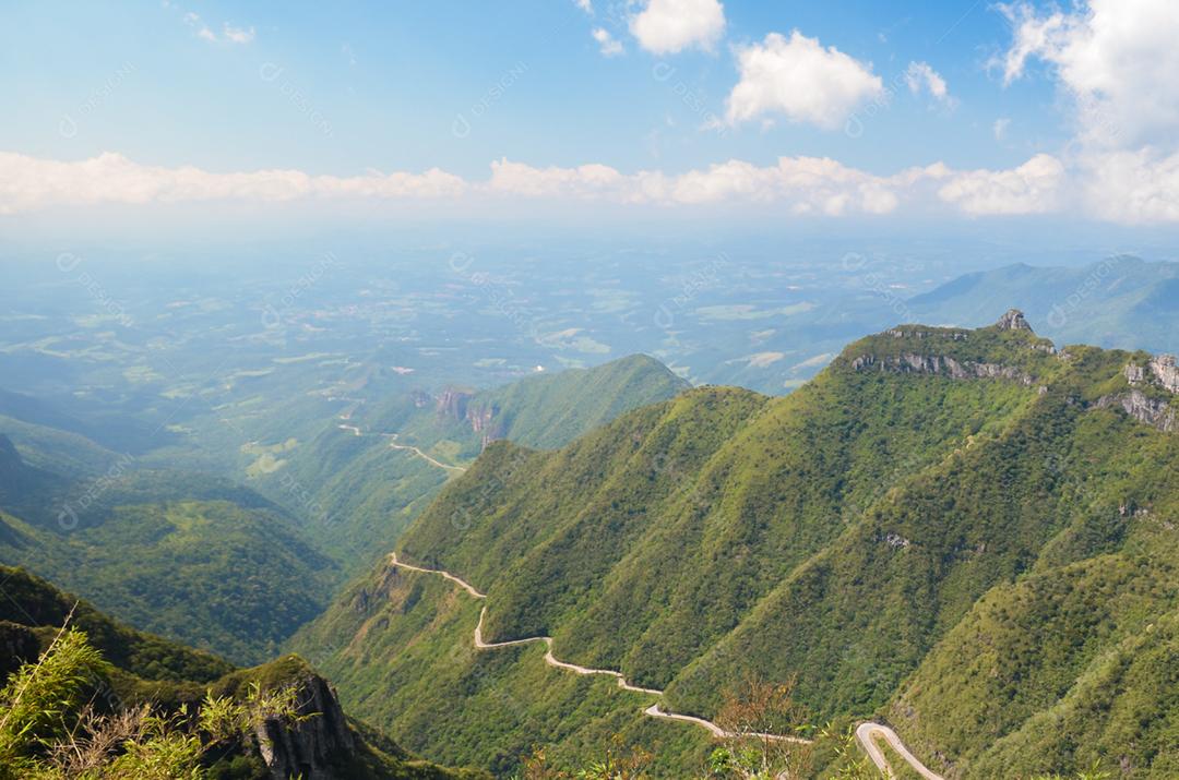 Serra do Rio do Rastro (Rota Serra da trilha do rio)