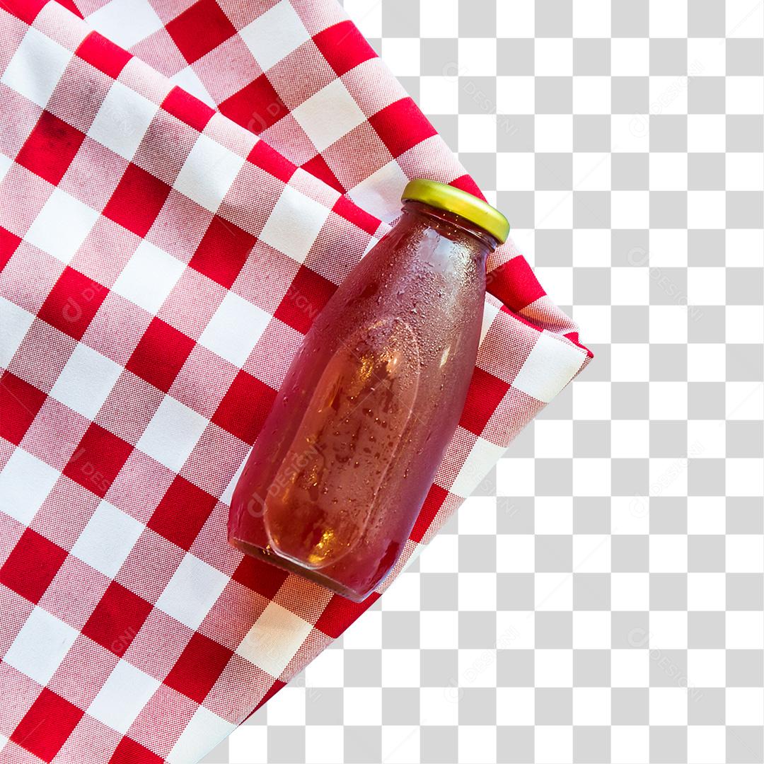 Garrafa de suco PNG fundo transparente