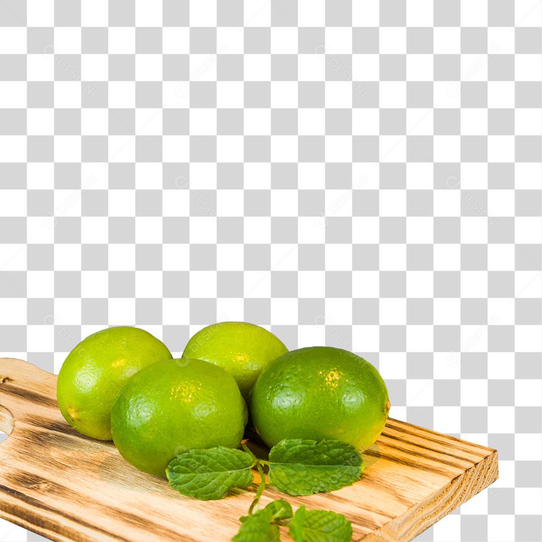 Limão sob a tábua transpt