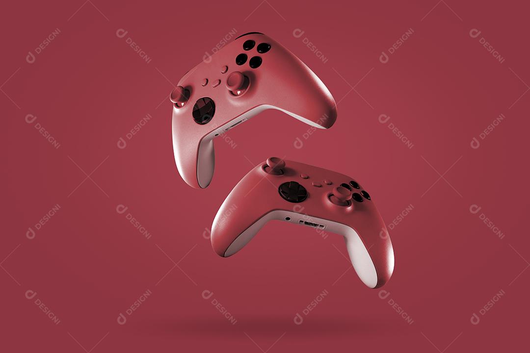 Controladores de jogos da Próxima Geração isolados