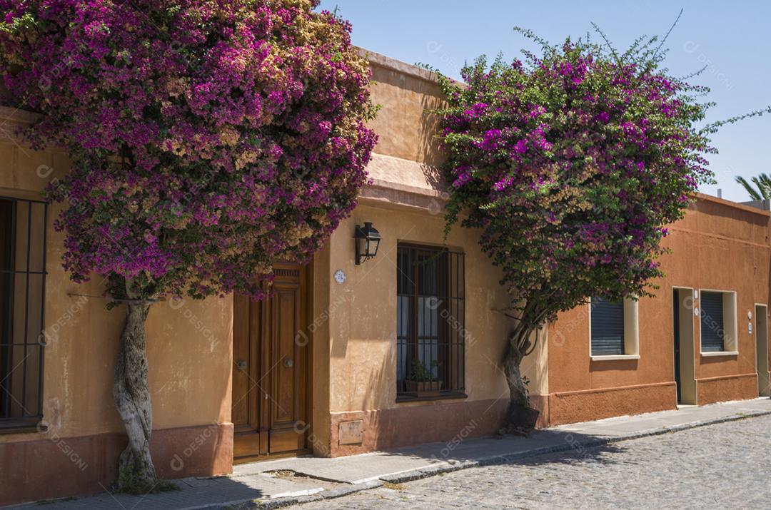 Colonia del Sacramento no Uruguai, um importante ponto turístico.